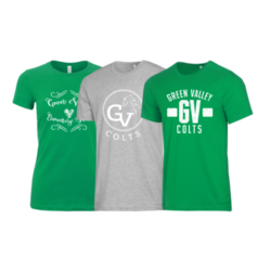 Green Valley Spiritwear Product Image
